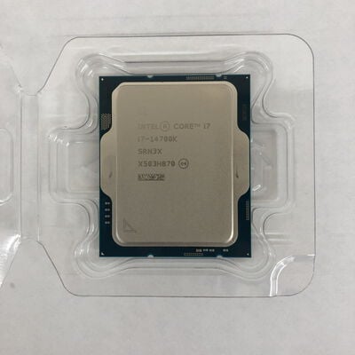 【長野稲里店】中古  INTEL Core i7 14700K  (1700/3.4G/33M/C20/T28) 160700 