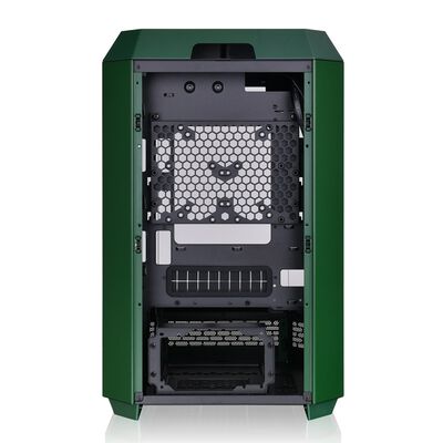 Thermaltake  The Tower 300 Racing Green CA-1Y4-00SCWN-00 (MicroATX ガラス レーシンググリーン) 