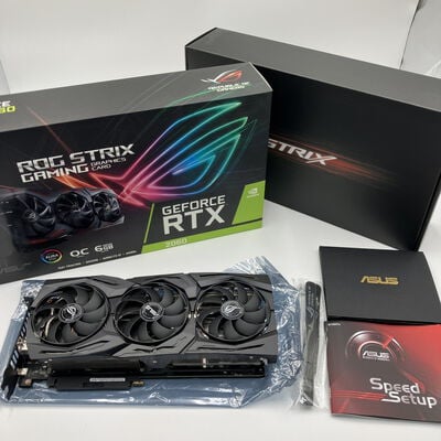 【なんば店】中古  ASUS ROG-STRIX-RTX2060-O6G-GAMING(RTX2060 6G GDR6) 138896 