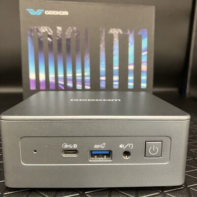 【新潟店】中古  GEEKOM Mini it 11(i7-11390H/16GB/SSD512GB/W11P) 3290006273 