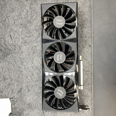 【熊本浜線店】中古  ZOTAC_RTX3080_10GB_GDDR6X 5370001034 