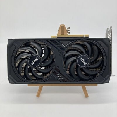 【堺七道店】中古  Palit NE6406T019P1-1060D (RTX4060Ti Dual 8G) 175562 