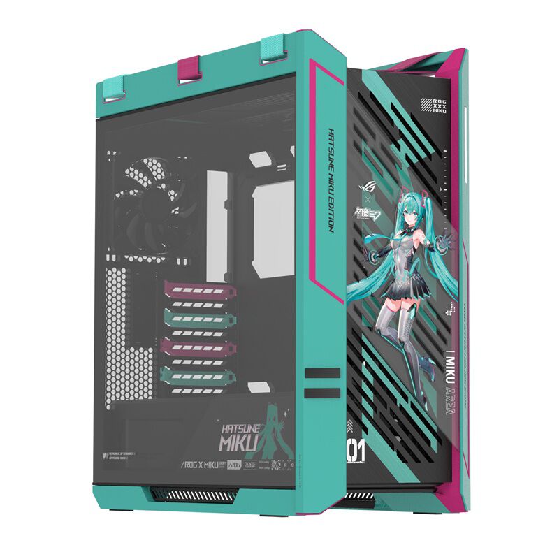 ASUS ROG Strix Helios II Hatsune Miku Edition (ROG STRIX HELIOS II