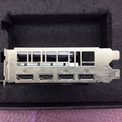 【なんば店】中古  MSI GeForceRTX2060 VENTUS 6G OC(RTX2060 6G GDR6) 138899 