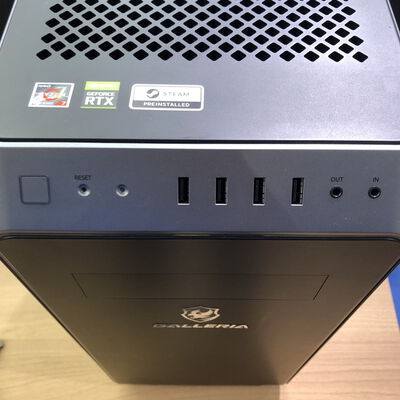 【甲府飯田店】中古  THIRDWAVE GALLERIA XA7R-R37 (Ryzen 7 5700X/16GB/SSD1TB/RTX3070) 4720001305【8/14価格改定!】 