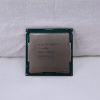 中古  INTEL Core i7 9700K (1151/3.60GHz/12M/C8/T8) 138481 
