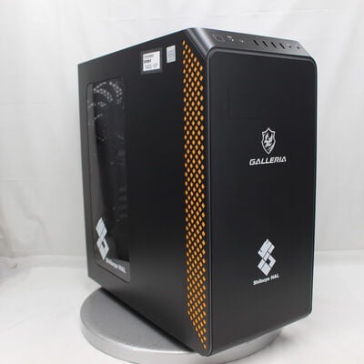 【浦添城間店(沖縄)】中古  THIRDWAVE GALLERIA SK(渋谷ハル）(Intel Core i7 11700/32GB/SSD512GB/なし/NVIDIA GeForce RTX 3070 Ti 8GB/W11H64 MAR) 189792 