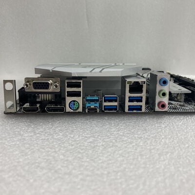【京都店】中古  ASRock B550M Pro4 (B550 AM4 mATX DDR4) 142938 