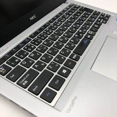 【大分店】中古  NEC VersaPro タイプVB PC-VKM17BZG4 (Core i5 8350U/8GB/SSD256GB/-/オンボード/12.5/1366x768/Wi-Fi/WEBCAM/W11H64 MAR) 186170 
