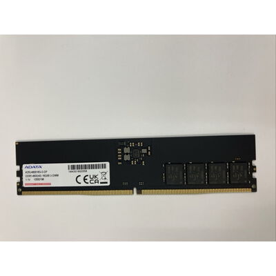 【仙台店】中古  ADATA AD5U480016G-D-DP DDR5-4800GHz　PC5-38400 16GB デスクトップ用 3240010048 