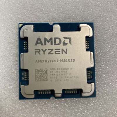 【富山本郷店】中古  AMD Ryzen 9 9950X3D (AM5/4.3GHz/144M/C16/T32/170W) 1460025693 
