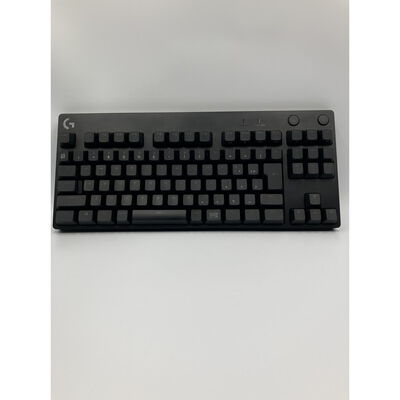 【座間相武台】中古  Logicool G-PKB-002CK (有線 ｹﾞｰﾐﾝｸﾞｷｰﾎﾞｰﾄﾞ) 158801 