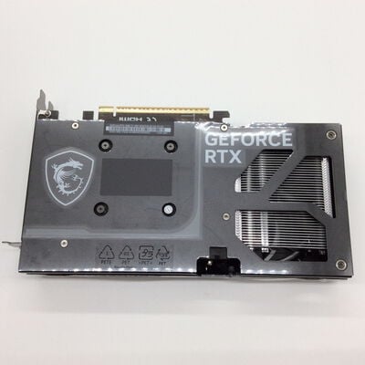 【浜松店】中古  MSI GeForce RTX 5060 Ti 16G VENTUS 2X OC PLUS (RTX5060Ti 16G) 178240 