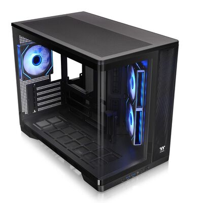 Thermaltake  Arcus 280 TG ARGB Black CA-11Y-00M1WN-00 (MicroATX ガラスパネル ブラック) 