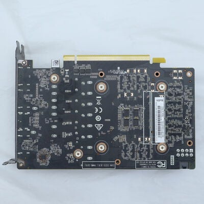 【通販センター】中古  ZOTAC ZT-T16620F-10L (GTX1660 SUPER Twin Fan) 141210 