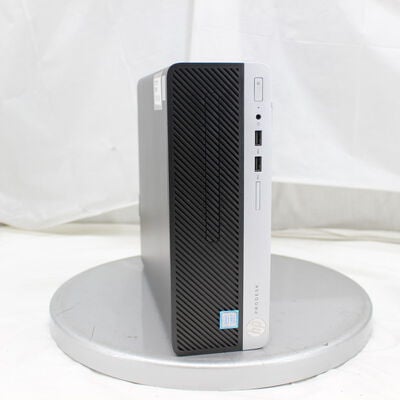 【通販センター】中古  HP ProDesk 400 G6 SFF(Intel Core i3 9100/16GB/SSD960GB/なし/オンボード/W11H64 MAR) 183251 