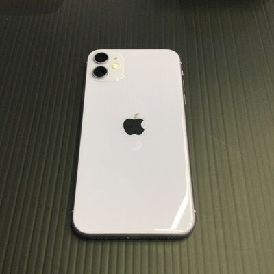 【座間相武台】中古  【docomo】 Apple iPhone11 6.1インチ 128GB (パープル) MWM52J/A 140586 