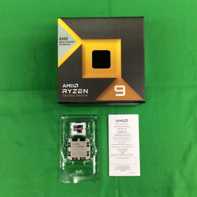 【川崎店】中古  AMD Ryzen 9 7900X3D (AM5/4.4/140M/C12/T24/120W) 156787 
