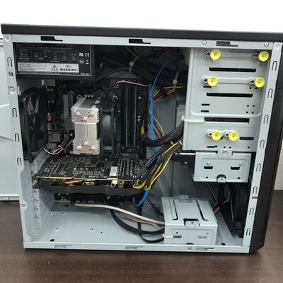 【福山ココローズ店】中古  Frontia(i9 9900K/16GB/SSD500GB/HDD2TB/RTX2070 SUPER/W11H) 5090001106 