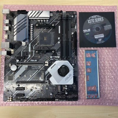【博多店】中古  ASUS PRIME X570-P/CSM (X570 AM4 ATX DDR4) 140033 