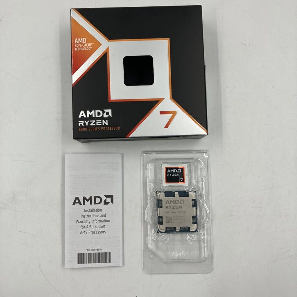 中古 AMD Ryzen 7 9800X3D (AM5/4.7/104M/C8/T16/120W) 172566
