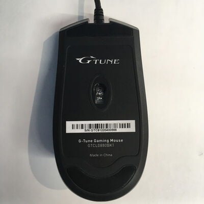 【博多店】中古  G-Tune オプティカルゲーミングマウス GTCL0880BK1 3480038148 