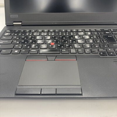 【白山FM松任店】中古  Lenovo ThinkPad P52　20MAS12700 (Core i7 8750H/16GB/SSD512GB/-/NVIDIA Quadro P1000 4GB/15.6ｲﾝﾁ/1920x1080/Wi-Fi/WEBCAM/W11H64) 176658 