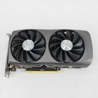 中古  ZOTAC GeForce RTX4070 12GB ZT-D40700M-10B（RTX 4070 12GB） 3480033052 