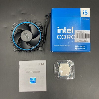 【熊本浜線店】中古  INTEL Core i5 14400F (1700/2.5G/20M/C10/T16) 162954 