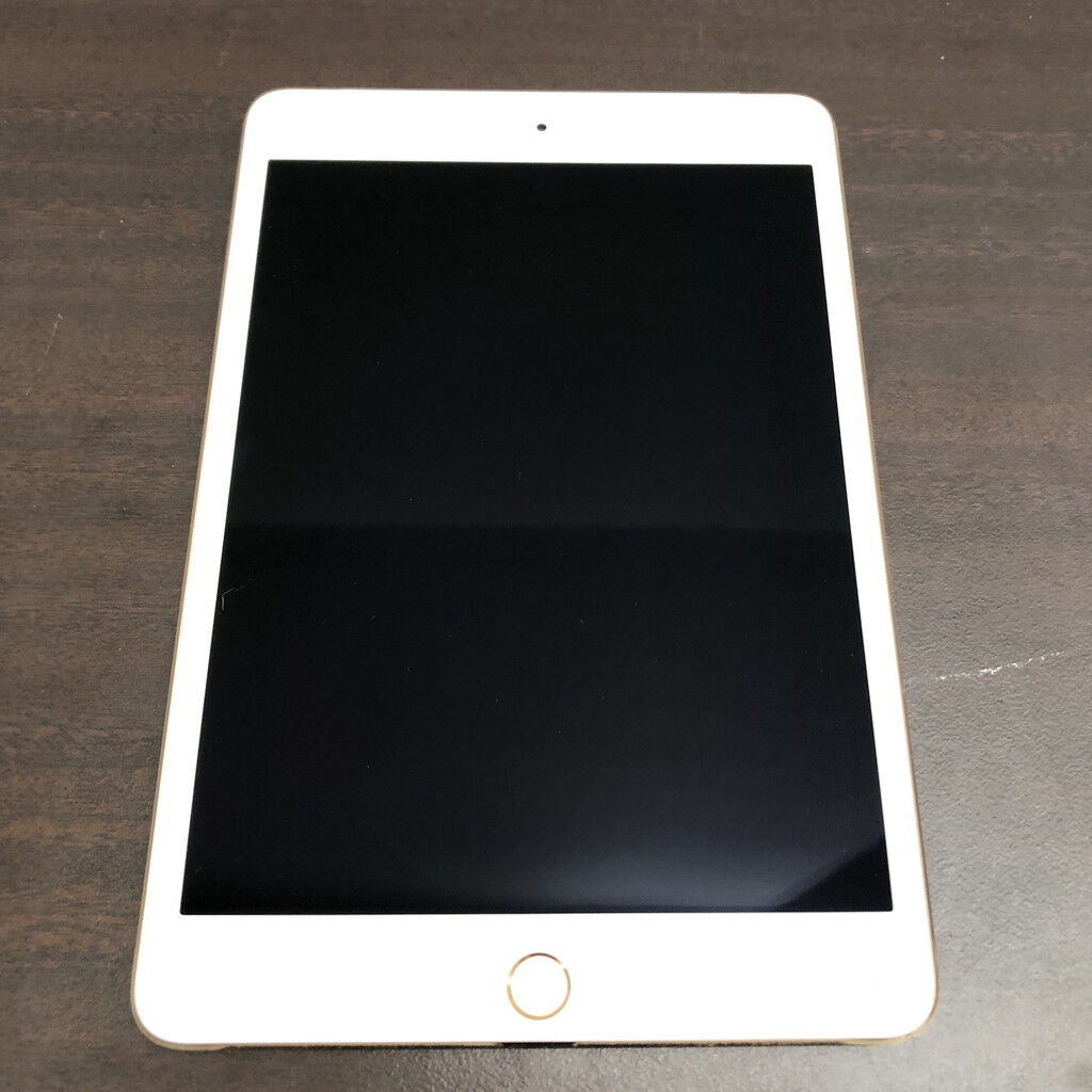 au】iPad mini4/16GB/ゴールド (A1550/MK712JA) Apple iPad mini 4 Wi