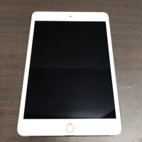 中古  【docomo】Apple iPad mini4 Wi-Fi + Cellular 16GB ゴールド MK712J/A 129393 