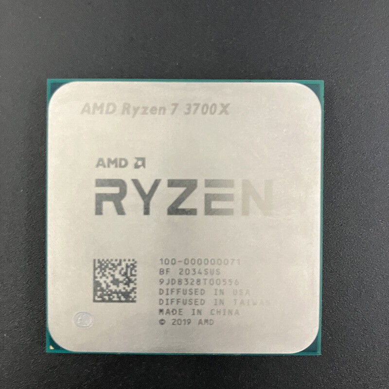 Amazon.com: AMD Ryzen 7 3700X R7 3700X 3.6 GHz Eight-Core