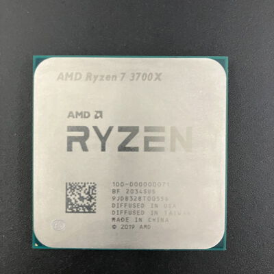 【大須店】中古  AMD Ryzen 7 3700X (AM4/3.6/36M/C8/T16/65W) 140025 