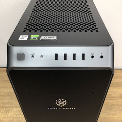 【津ラッツ店】中古  GALLERIA XA7C-R37(i7 10700/32GB/SSD1TB/RTX3070/W11H) 4990001624 