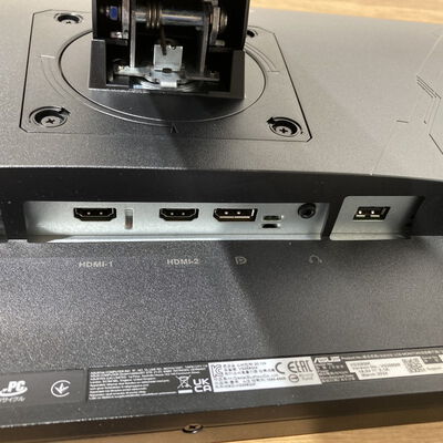 【富山本郷店】中古  ASUS VG258QM (24.5"W 2H1DP 0.5ms TN 280Hz) 4760001537 