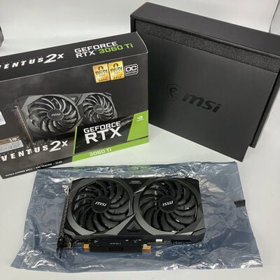 【なんば店】中古  MSI GeForce RTX 3060 Ti VENTUS 2X OCV1 (RTX3060Ti 8GB) 175518 