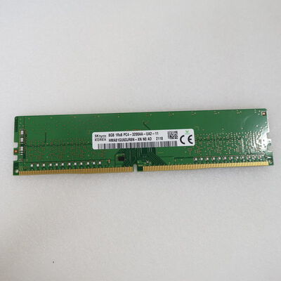 【通販センター】中古  PC4-25600 8GB デスクトップ用(DDR4-3200) 140727 