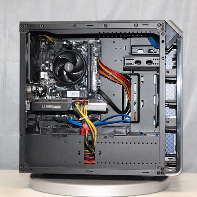 【通販センター】中古  THIRDWAVE GALLERIA SKM(AMD Ryzen 5 4500/32GB/SSD500GB/なし/NVIDIA GeForce RTX 3060 Ti 8GB/W11H64 MAR) 180423 