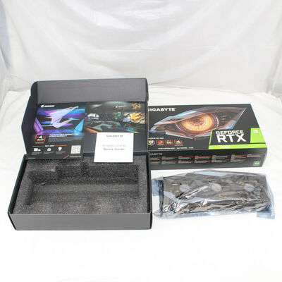 中古  GIGABYTE GV-N3080GAMING OC-10GD Rev1.0（RTX3080 10GB） 3480033821 