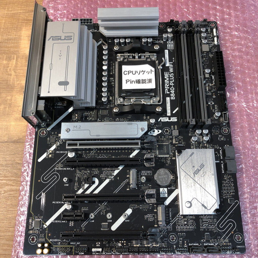 中古 ASUS PRIME B840-PLUS WIFI-CSM (B840 AM5 ATX) 175481 （342437