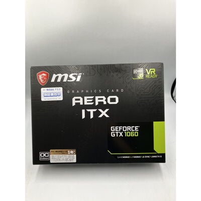 【座間相武台】中古  MSI GTX 1060 AERO ITX 6G OC 3480039035 