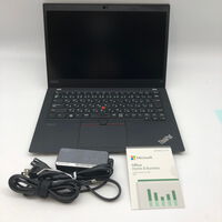 中古  LENOVO ThinkPad X13 (AMD Ryzen 5 Pro 4650U 2.10GHz/32GB/SSD256GB/-/オンボード/13.3/1920x1080/Wi-Fi/WEBCAM/W11P/Microsoft Office Home and Business 2024) 184183 