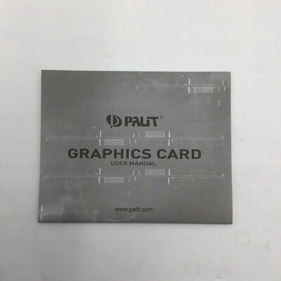 【白山FM松任店】中古  Palit NE6166S018J9-161F (GTX1660 SUPER StormX) 141212 