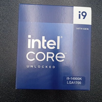 【大須店】中古  INTEL Core i9 14900K (1700/3.2G/36M/C24/T32) 160698 