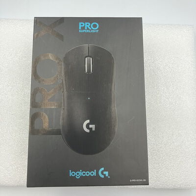 【新潟店】中古  Logicool PRO X SUPERLIGHT Wireless Gaming Mouse G-PPD-003WL-BK 146967 