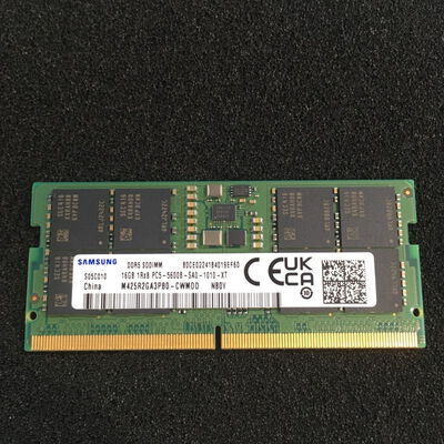 【博多店】中古  Samsung M425R2GA3PB0-CWM (SODIMM DDR5 PC5-44800 16G) 1460026032 