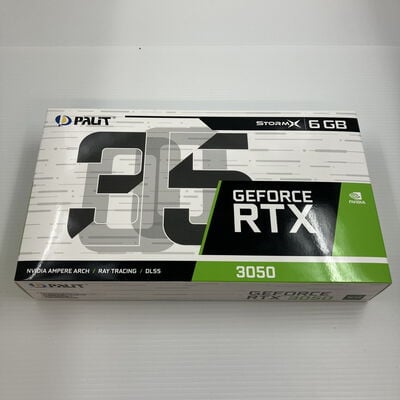 【秋葉原本店】中古  Palit NE63050018JE-1070F(RTX3050 StormX 6G) 192392 