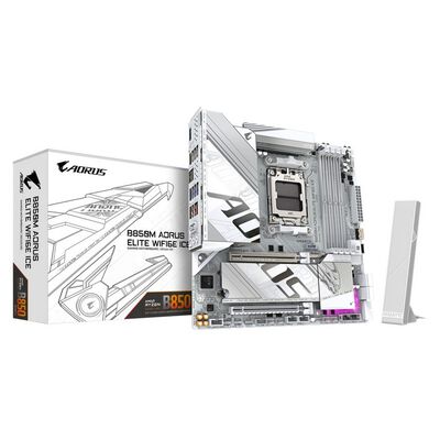 GIGABYTE  B850M A ELT WF6E ICE (B850 AM5 MicroATX) 