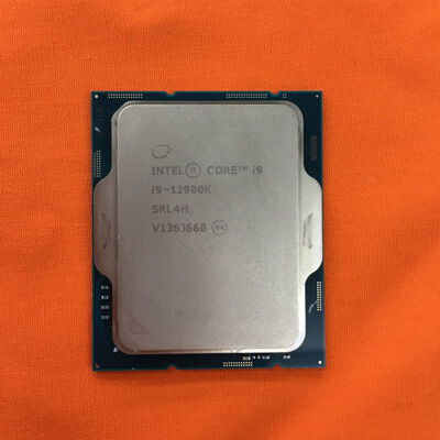 【なんば店】中古  INTEL Core i9 12900K (1700/3.2G/30M/C16/T24) 147855 