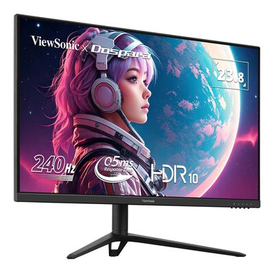ViewSonic  【箱破損品】 VX2428J2-7 (23.8インチワイド 液晶モニター ブラック) ドスパラ限定モデル 67350584 